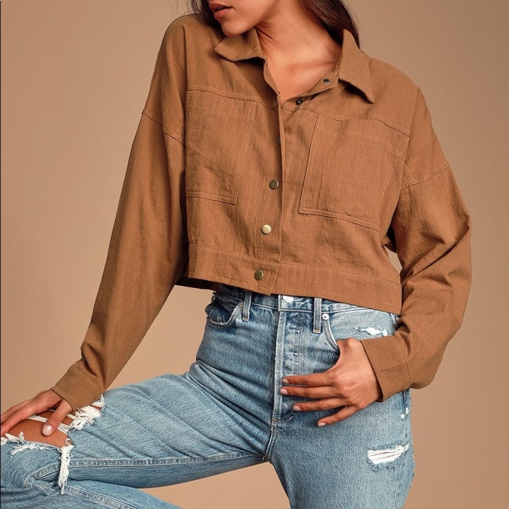 Lulu’s Cropped Jacket